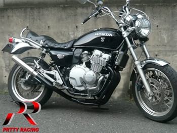 Amazon | CB400FOUR NC36 4-1管 アルミサイレンサー タイプ2